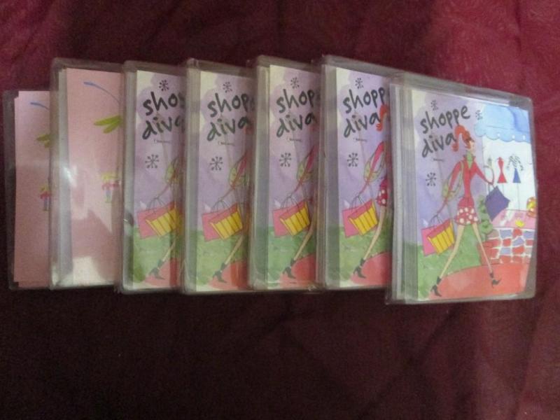 Lot of 7 assorted friends cards wit...
