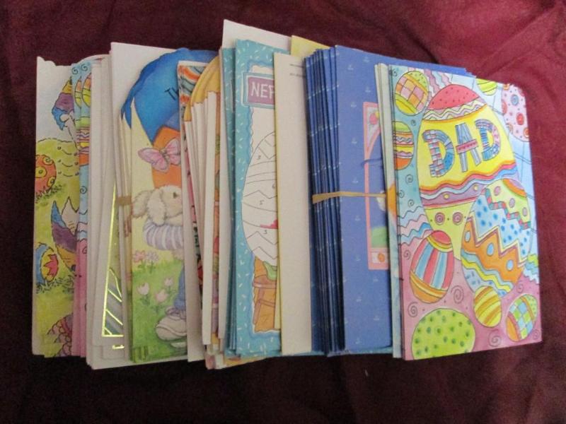 Lot of approximately 100 assorted E...