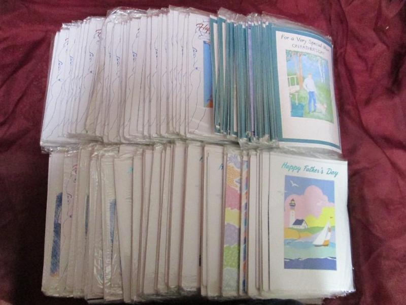 Lot of approximately 200 assorted f...