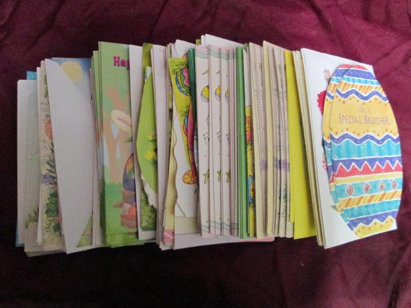 Lot of approximately 200 assorted E...