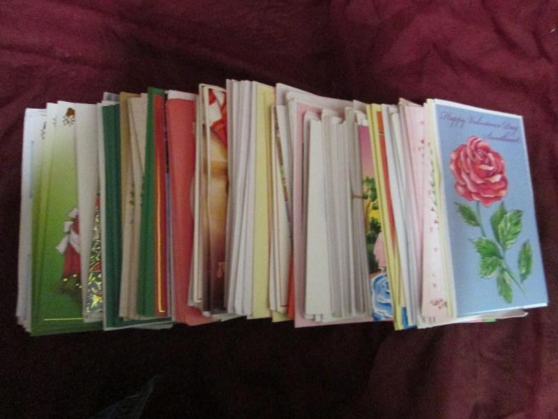 Lot of approximately 200 assorted h...
