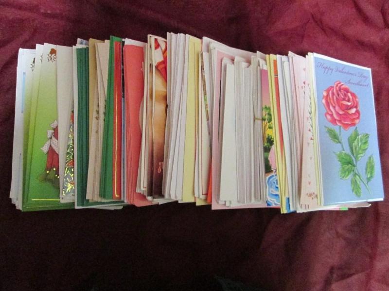 Lot of approximately 200 assorted h...