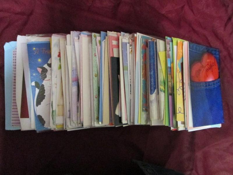 Lot of approximately 150 assorted c...