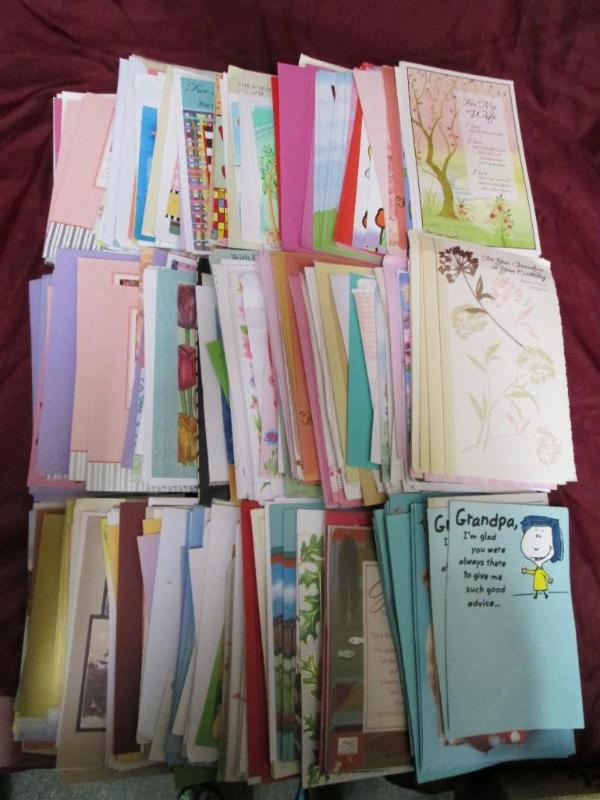 Lot of approximately 300 assorted b...
