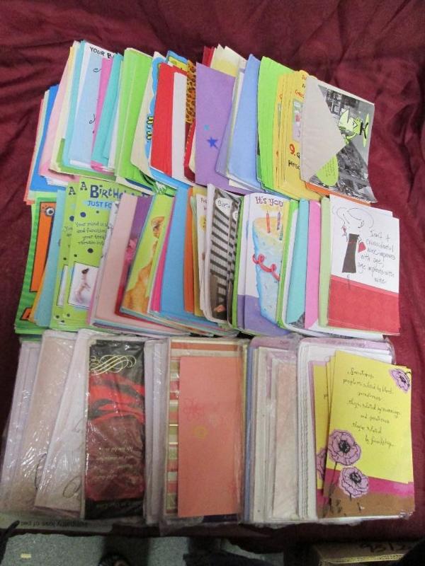 Lot of approximately 300 assorted b...