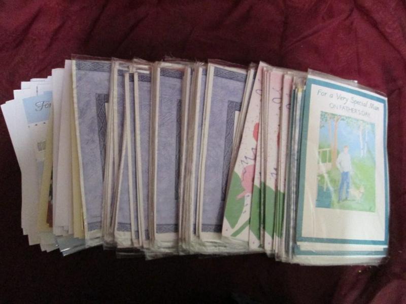 Lot of approximately 100 fathers d...