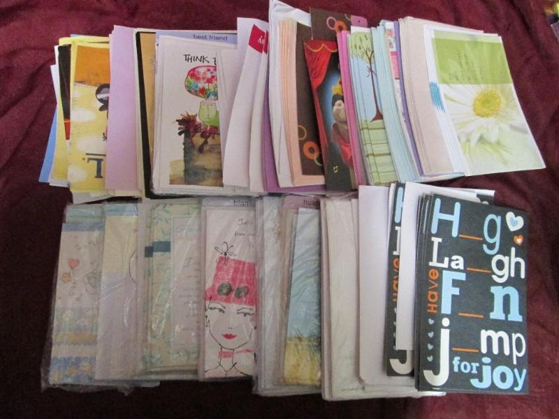 Lot of approximately 200 assorted g...