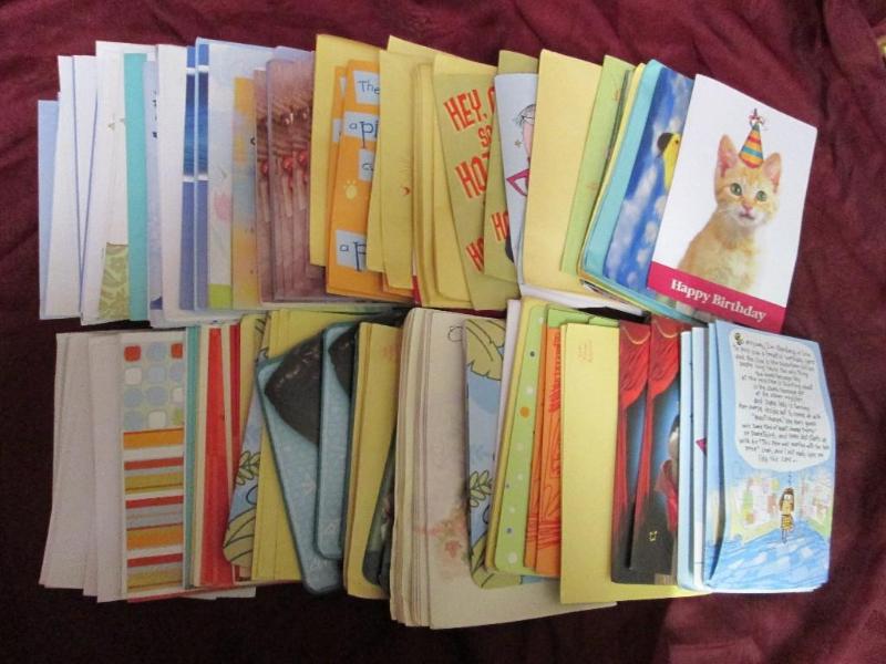 Lot of approximately 200 assorted g...