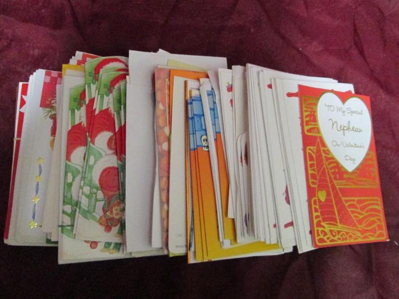 Lot of approximately 100 assorted h...