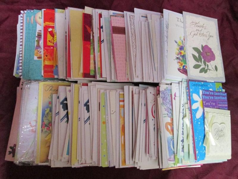 Lot of approximately 300 assorted t...
