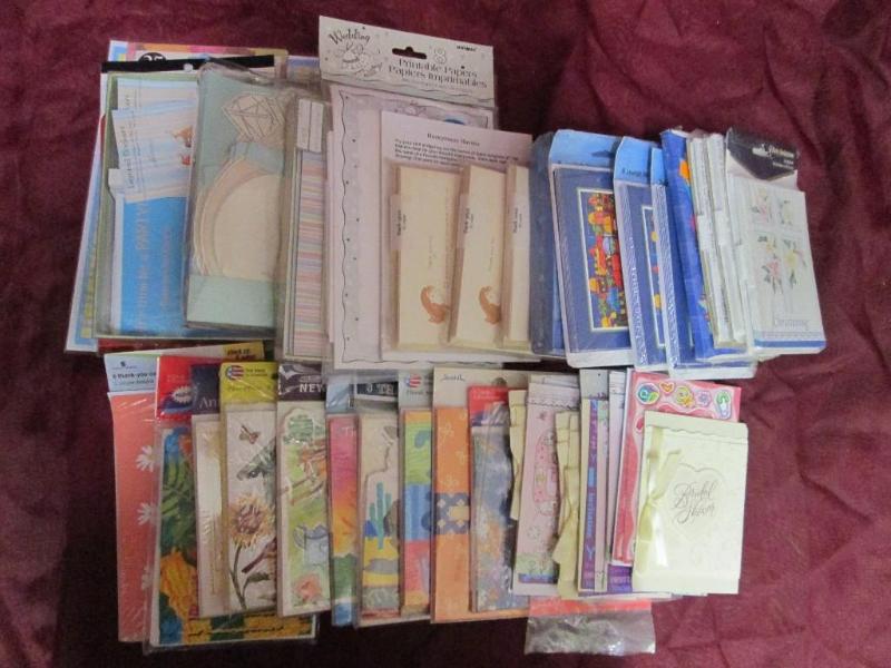 Lot of of approximately 25 packages...