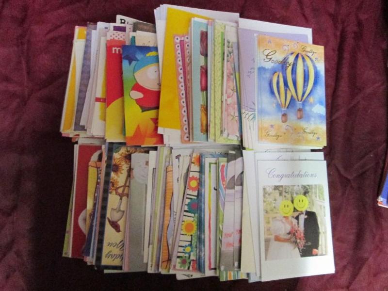 Lot of approximately 200 assorted g...