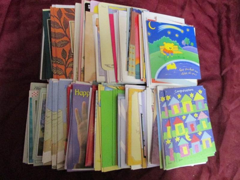 Lot of approximately 200 assorted b...