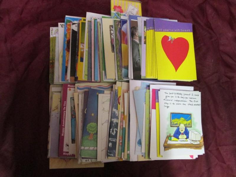 Lot of approximately 200 assorted g...