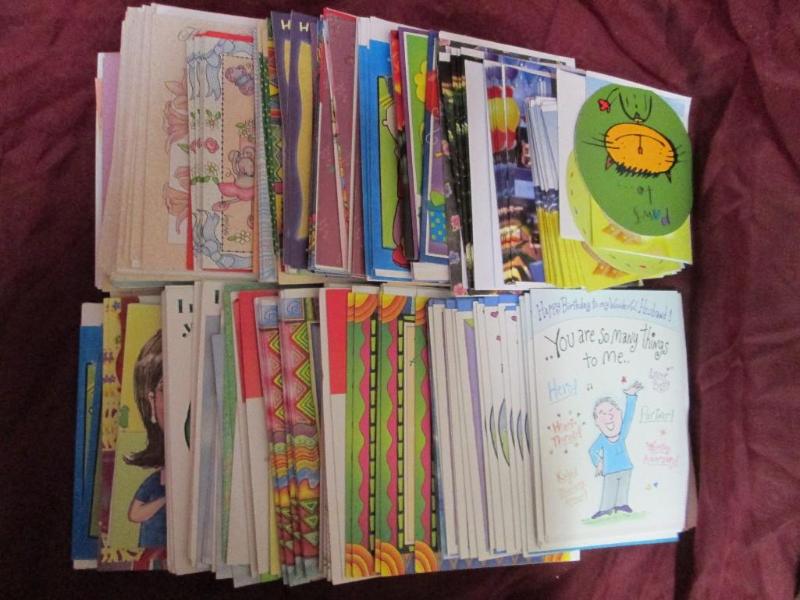 Lot of approximately 200 assorted b...