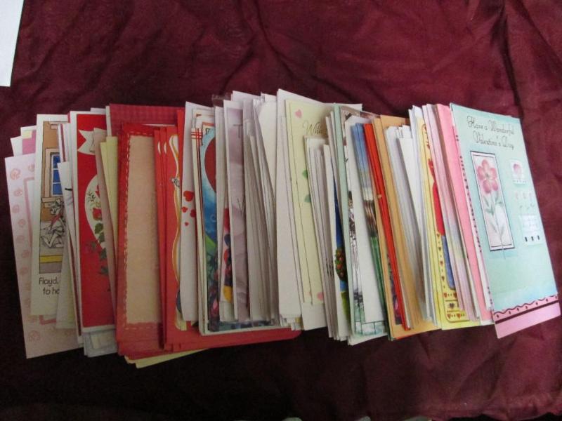 Lot of approximately 200 assorted V...