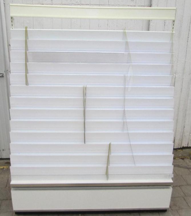 Nice 4 foot wide greeting card disp...