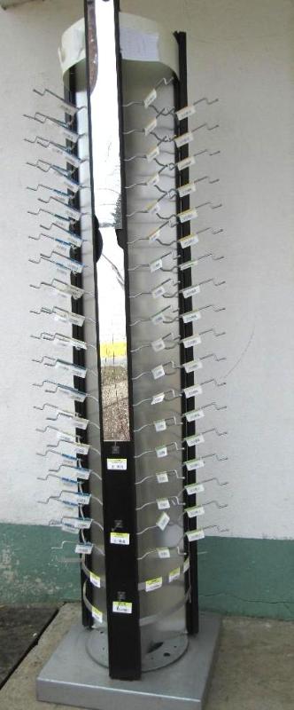 Metal frame sun glasses spinner wit...