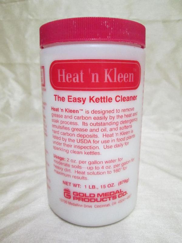 Heat n Kleen kettle cleaner. 1 lb ...
