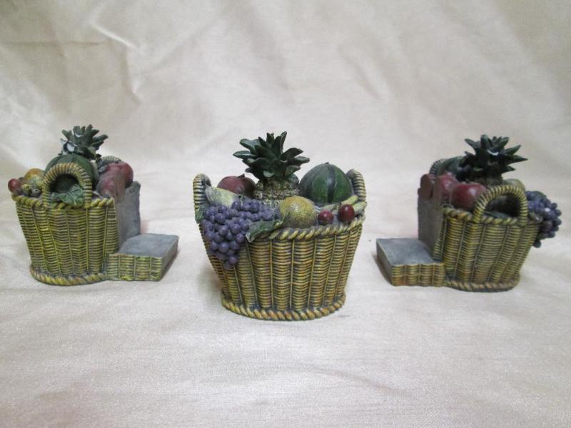 3 planter feet in fruit basket sh...