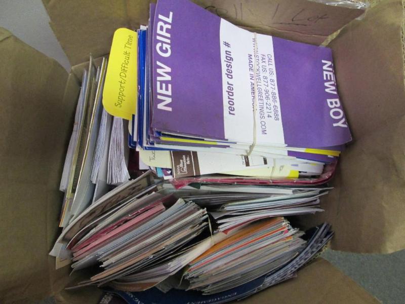 Lot of approximately 100 category c...