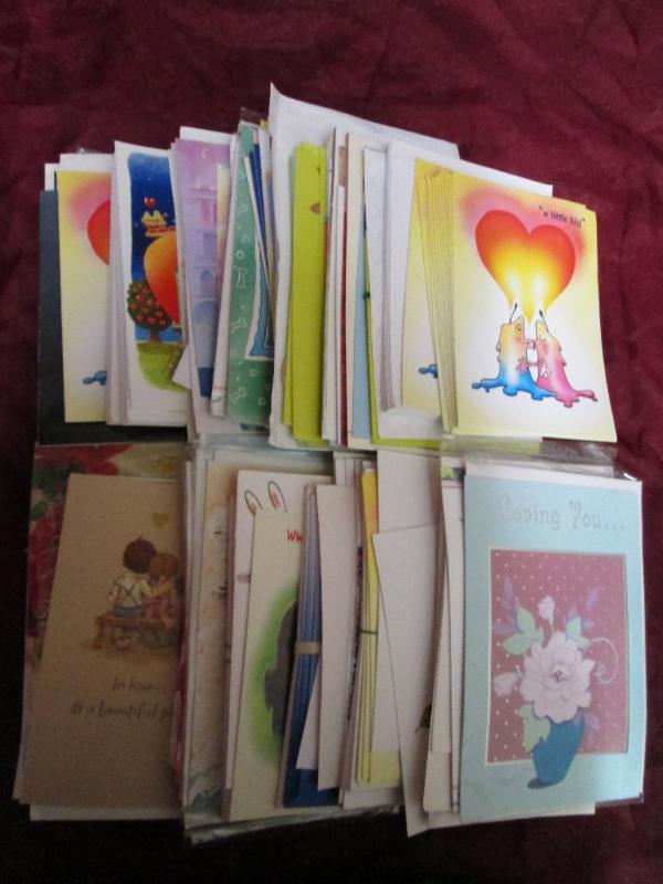 Lot of approximately 200 assorted ...