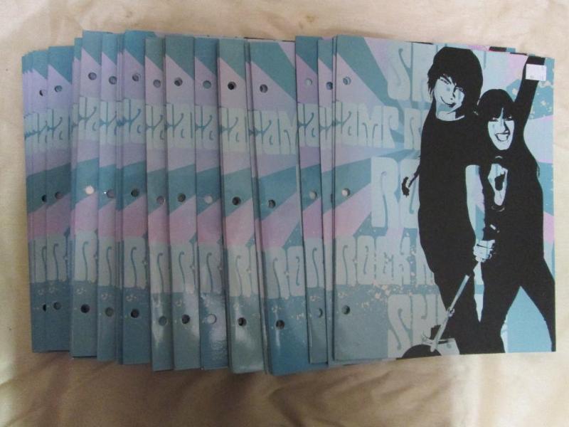 Lot of approximately 40 two-pocket ...