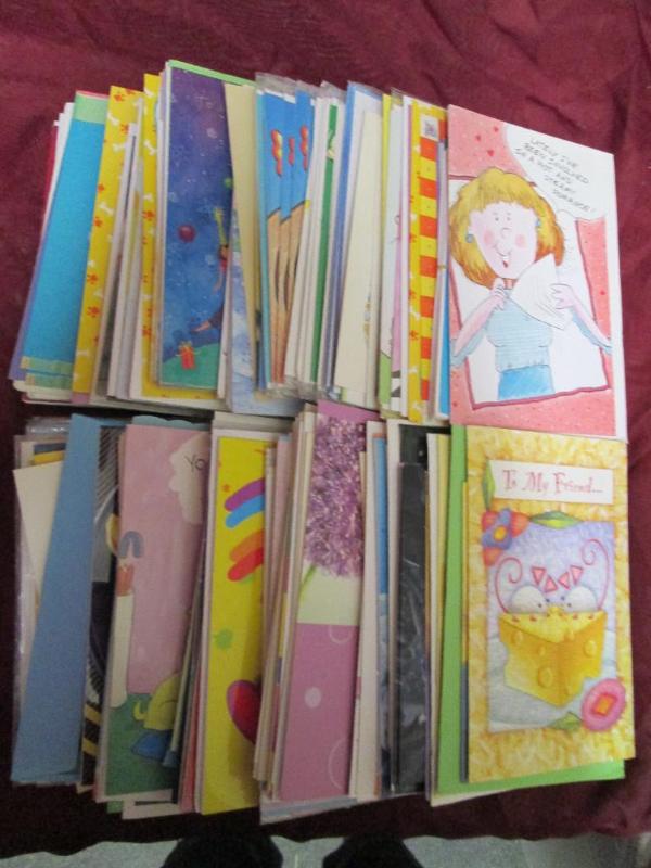 Lot of approximately 200 assorted f...