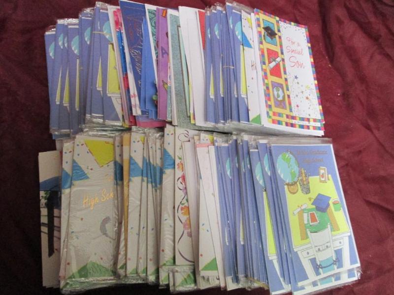 Lot of approximately 250 assorted g...