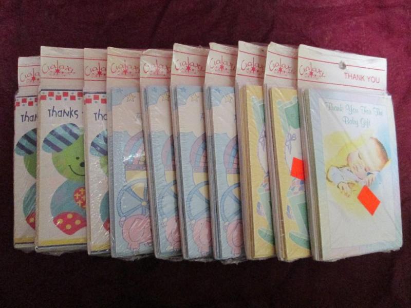 Lot of 10 assorted packages of Tha...