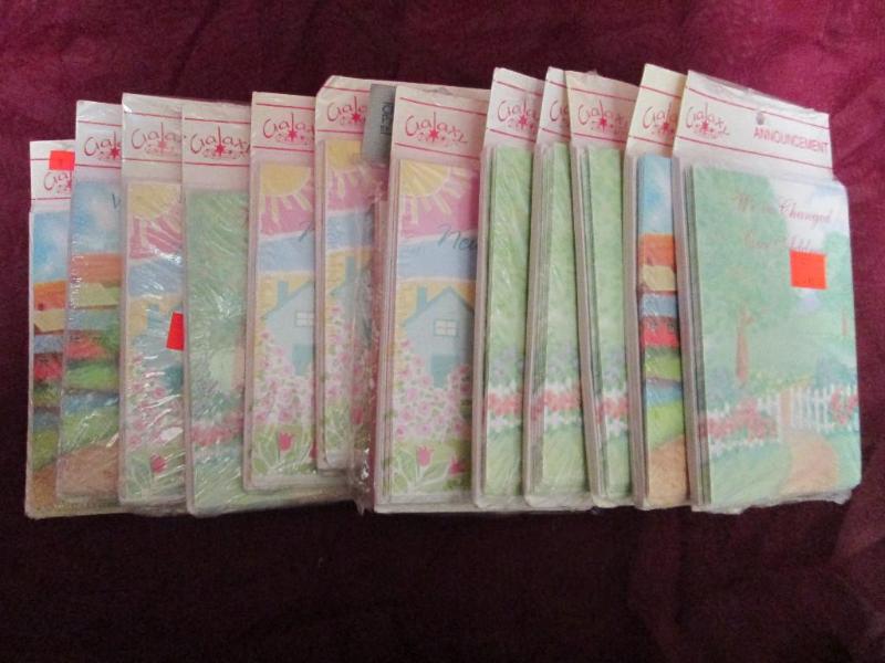 Lot of approximately 10 New Addres...