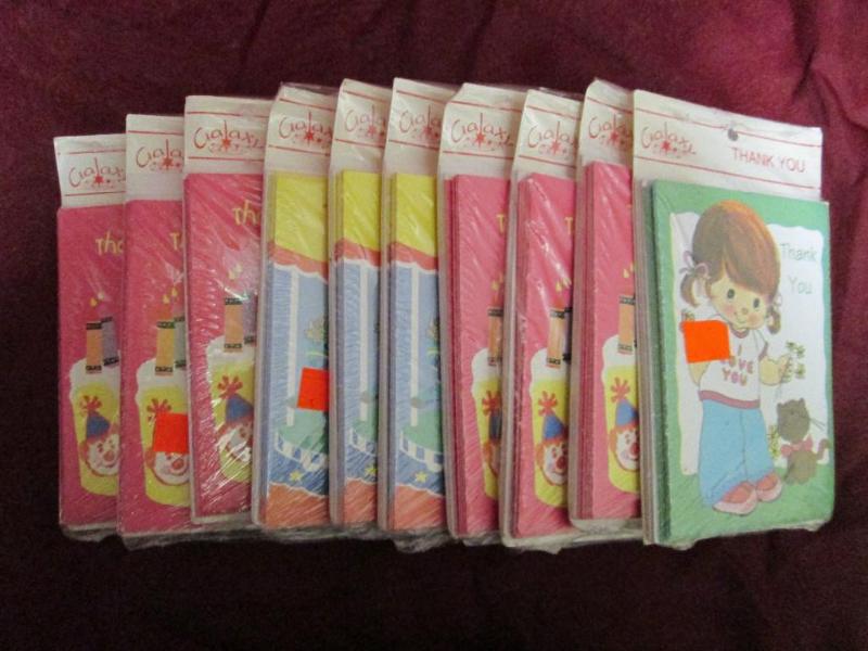 Lot of 10 assorted packages of Tha...
