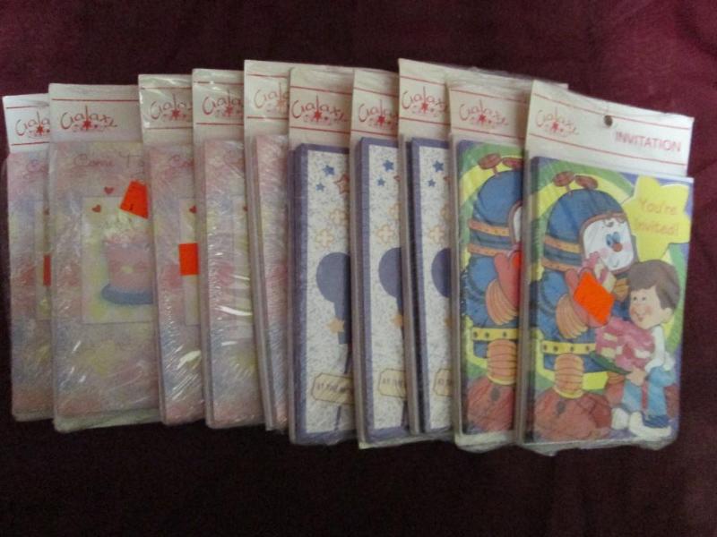 Lot of 10 assorted packages of birt...