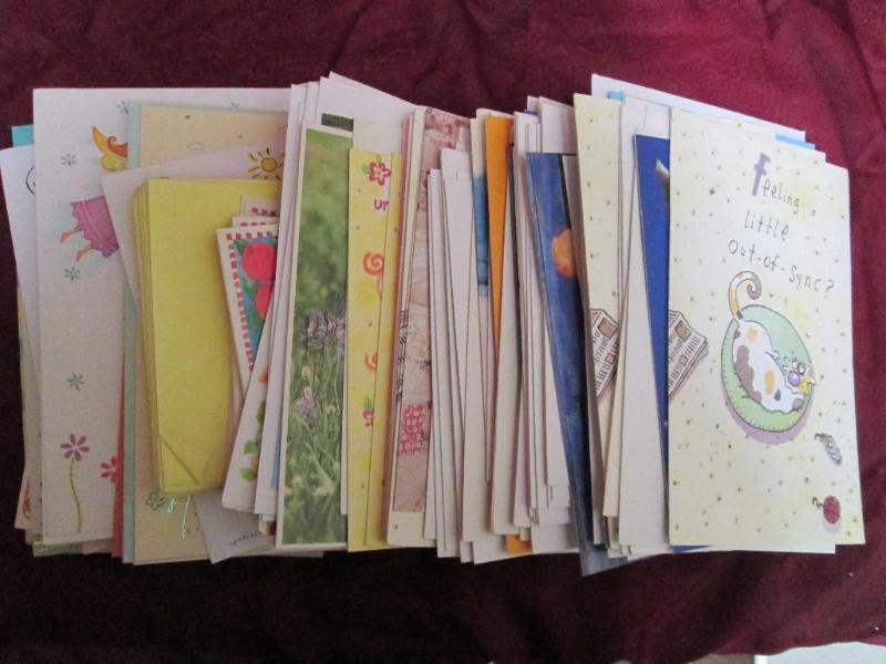 Approximately 100 assorted encourag...