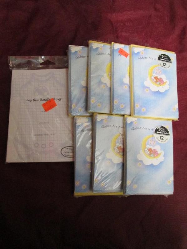 Lot of 8 packages of new arrival co...