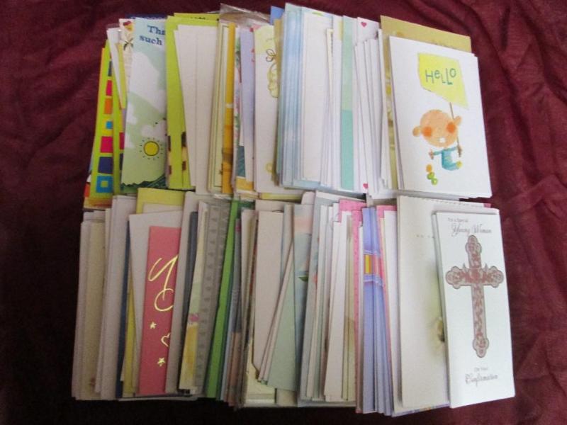 Lot of approximately 250 assorted g...