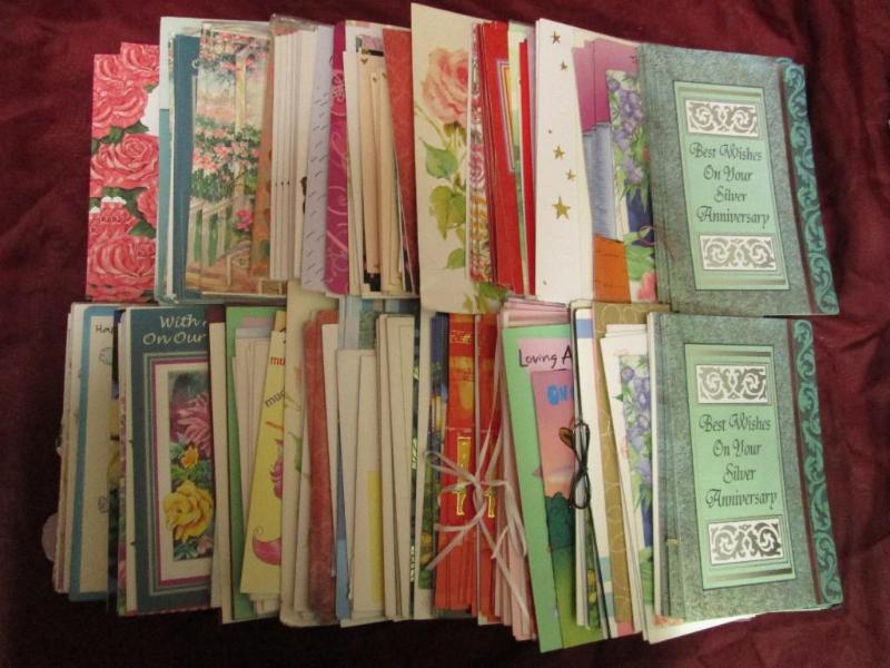 Lot of approximately 300 assorted a...