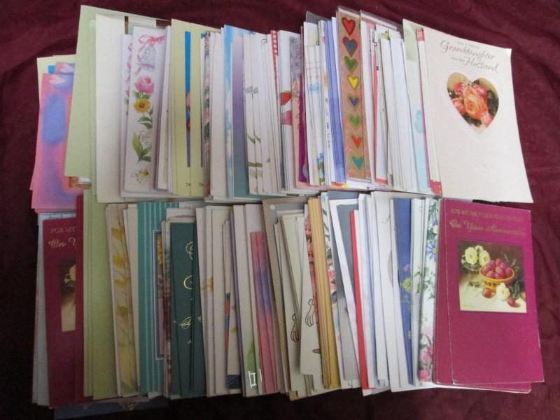 Lot of approximately 350 assorted a...