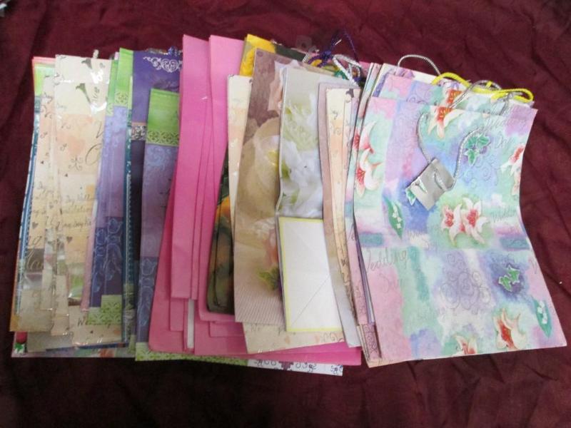 Lot of approximately 45 new gift ba...