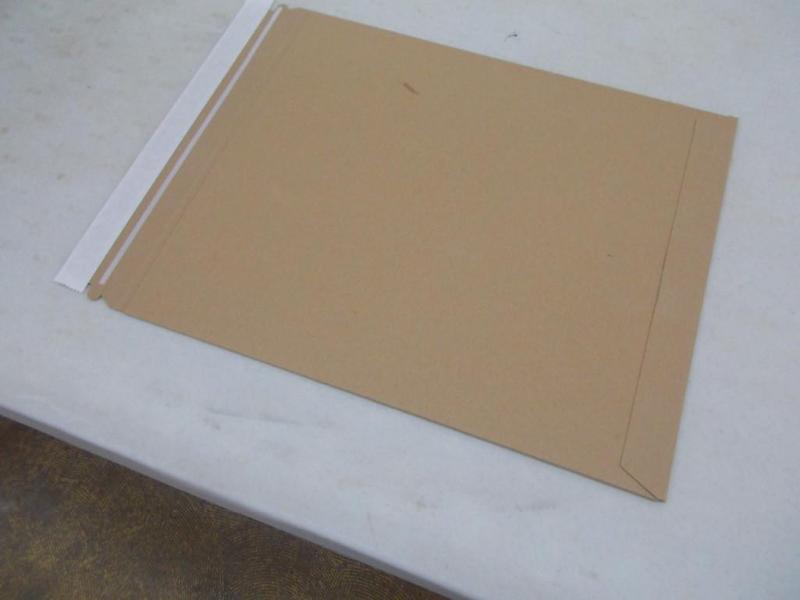 A box of 100, U-Line Kraft, self se...