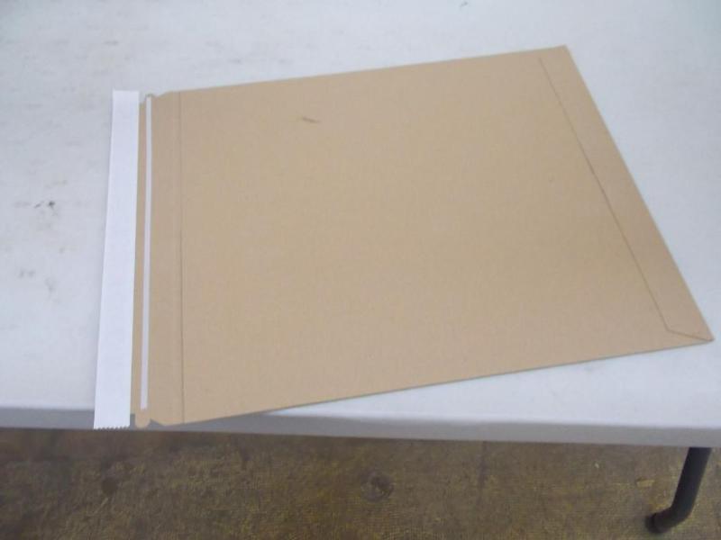A box of 100, U-Line Kraft, self se...