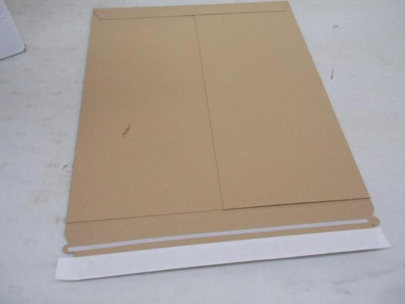 A box of 100, U-Line Kraft, self se...