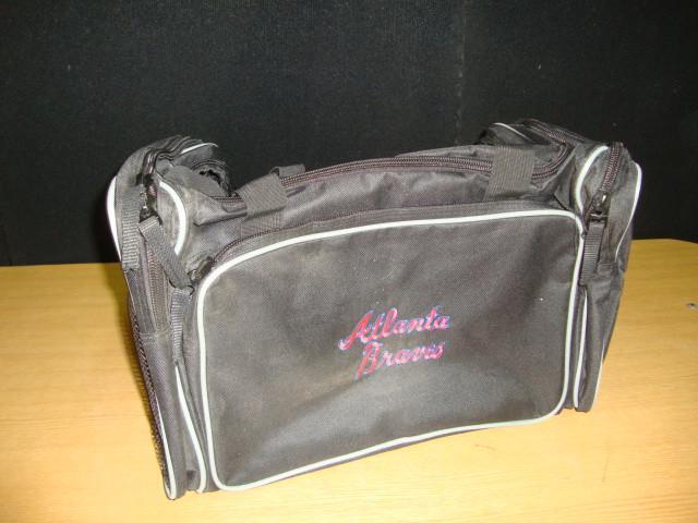 MLB Duffle Bag, Braves, embroidered...