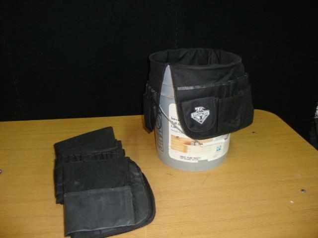 Bucket Boss Style Tool Pouches, lot...