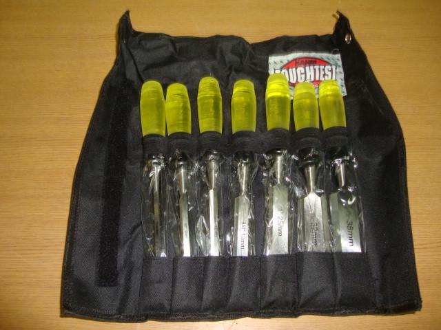 New Chisel Set, 14in - 1 12in...
