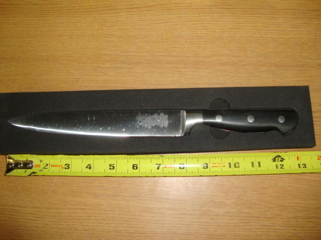 Cooking Pleasures Stainless Carving...