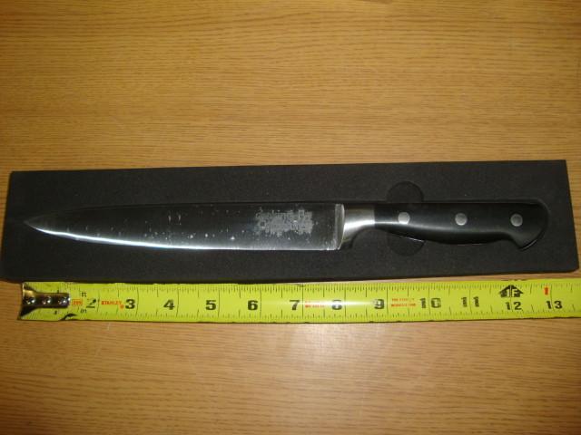 Cooking Pleasures Stainless Carving...