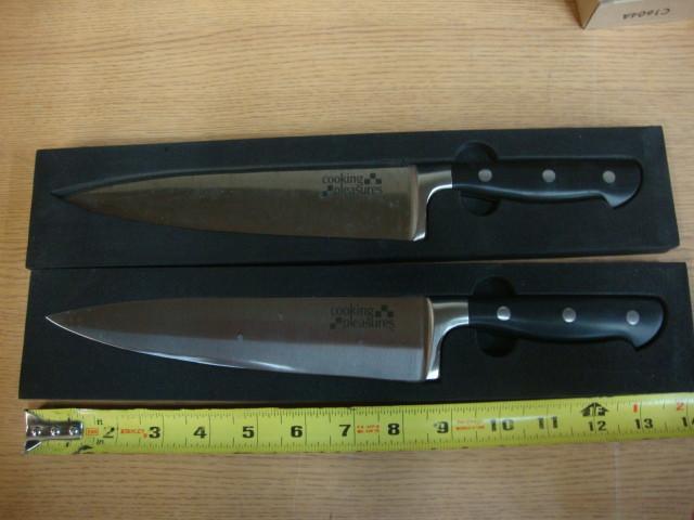 Cooking Pleasures Stainless Chef Kn...