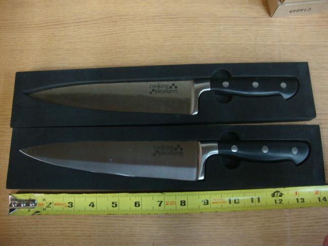 Cooking Pleasures Stainless Chef Kn...