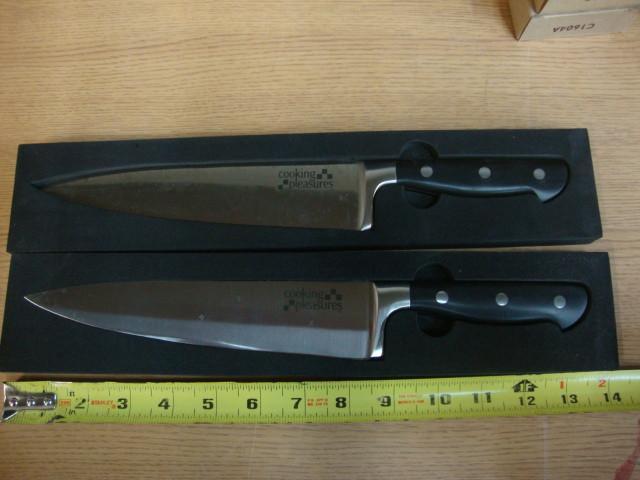 Cooking Pleasures Stainless Chef Kn...